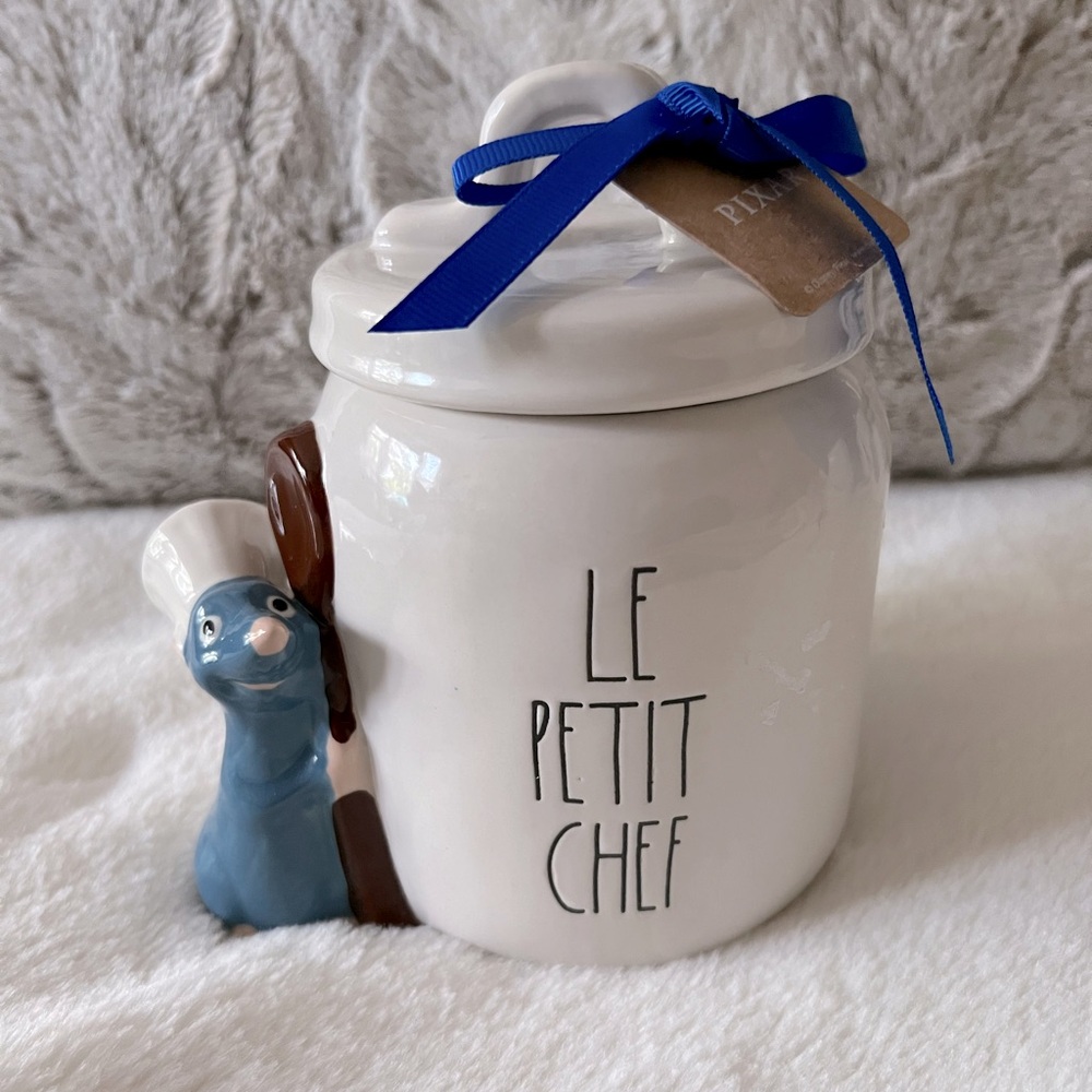 Rae Dunn Ratatouille Canister NWT